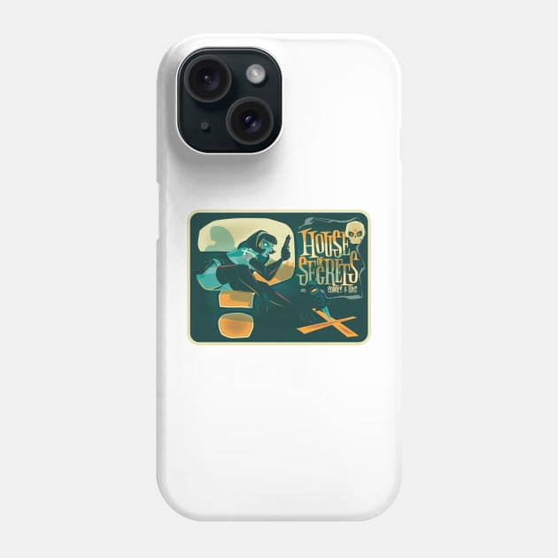 House of Secrets, Design 3 Phone Case by MythicLegendsDigital