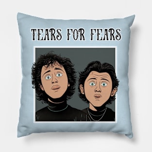 Tears For Fears Pillow