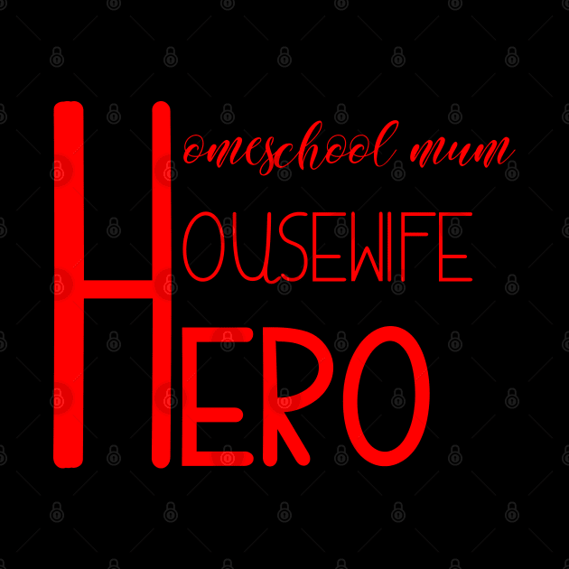 homeschool mum  housewife hero by ChezALi