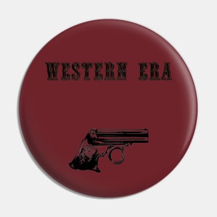 Western Era - Small Pistol Pin