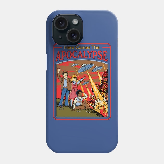 Here Comes The Apocalypse Phone Case by Steven Rhodes