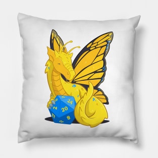 Fairy Dragon d20 Pillow