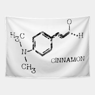 Cinnamon molecule Tapestry