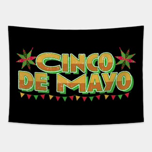 Cinco de mayo Tapestry