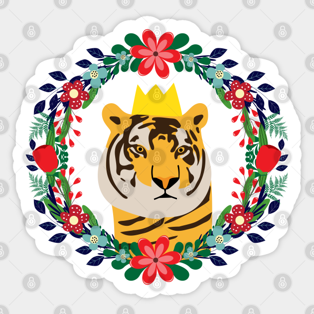 Year of the tiger 2022 - Tiger - Sticker
