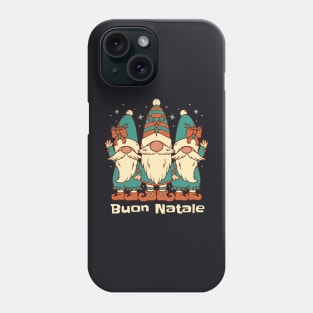 Merry Christmas in Italian Phone Case