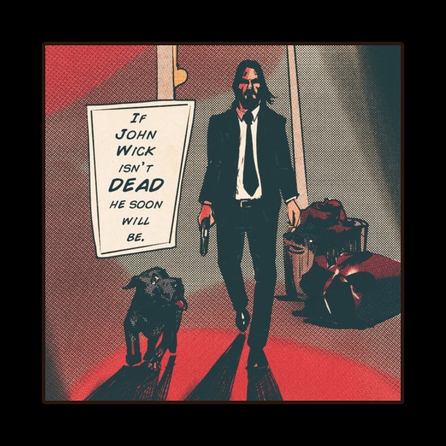 John Wick by lopescodesign