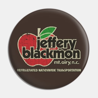 Jeffery Blackmon Trucking 1970 Pin