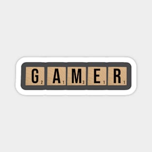 Scrabble - Gamer Magnet