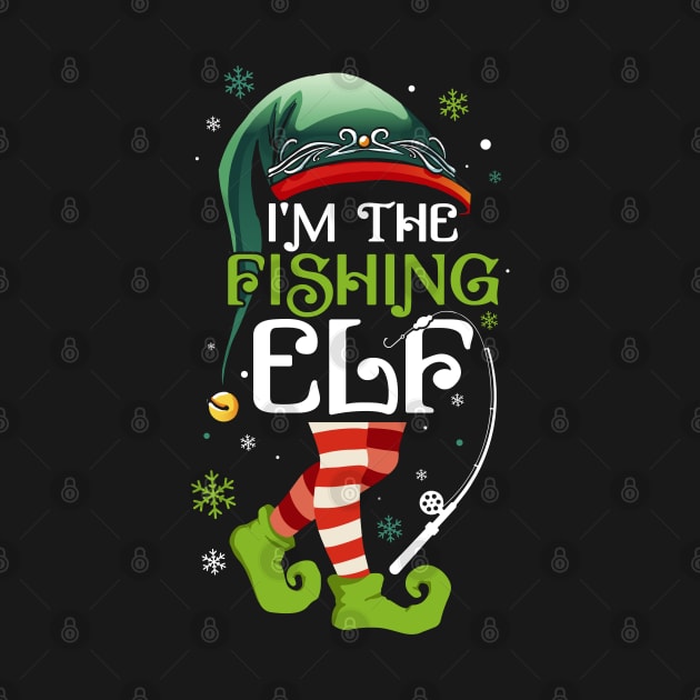The Fishing Elf Christmas Party Elf by nmcreations
