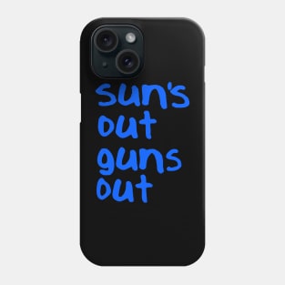 Jump Street - Suns Out Guns Out Phone Case