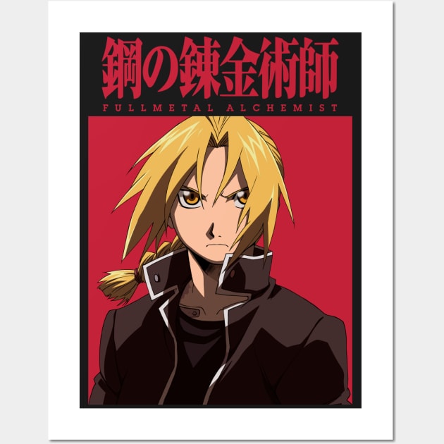 Fullmetal Alchemist Brotherhood Poster