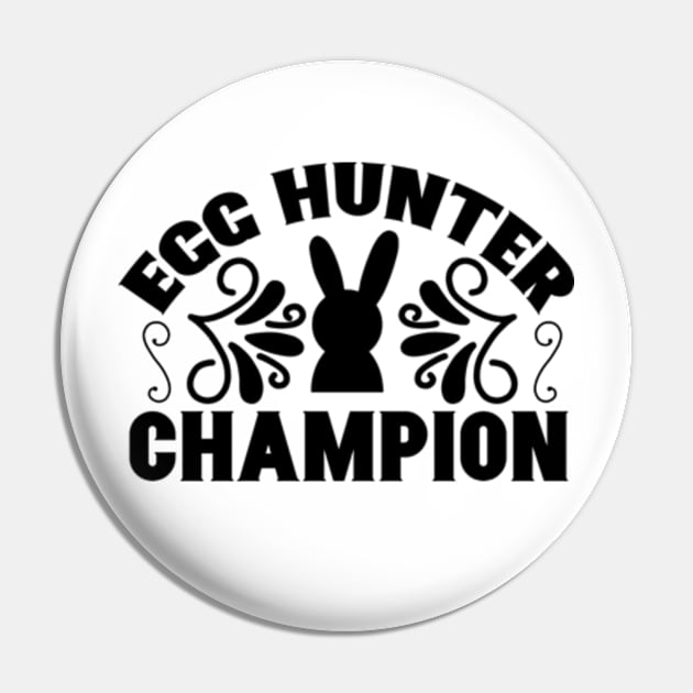 Rabbit Champion Pin by Polahcrea