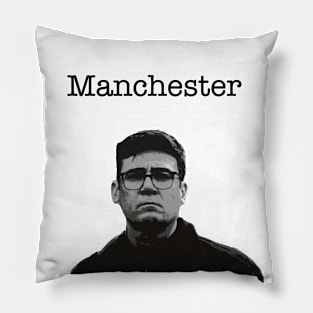 Andy Burnham Manchester | Mayor Manchester | Black Print Pillow