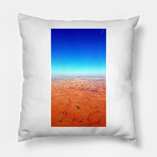 The Red Centre Pillow