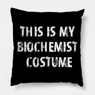 biochemist gift tshirt Pillow