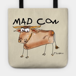 mad cow Tote