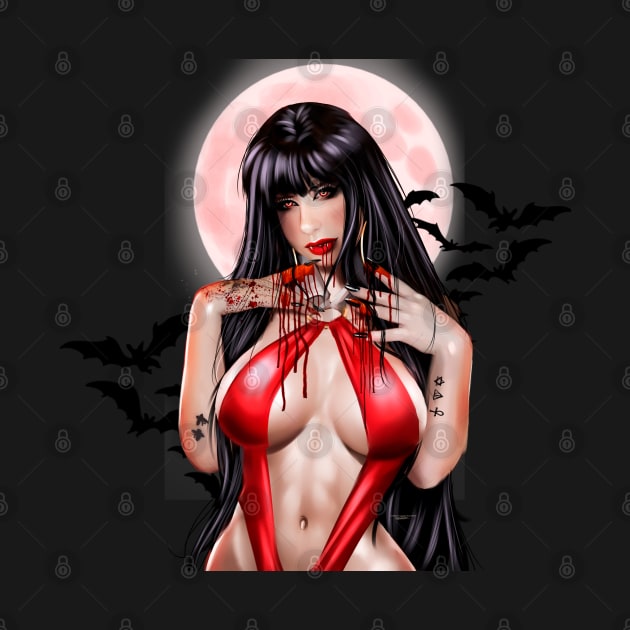 VAMPIRELLA by Killbiroarts