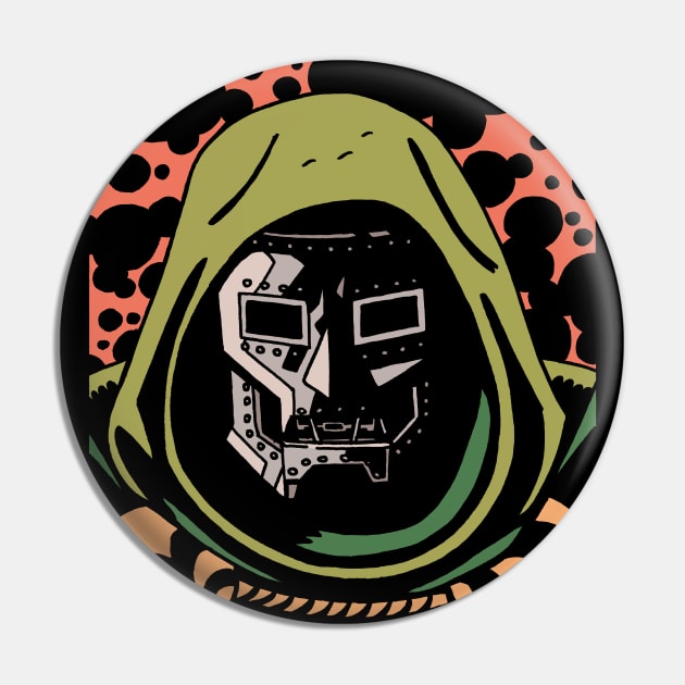 DOOM Pin by Artofparker