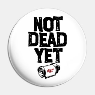 Film is not dead yet Pin