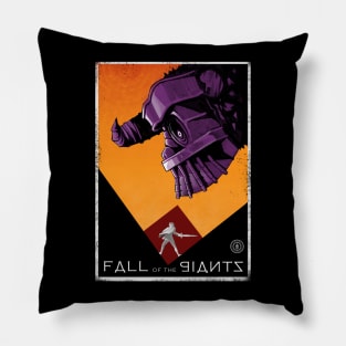 Fall of the Giants Pillow