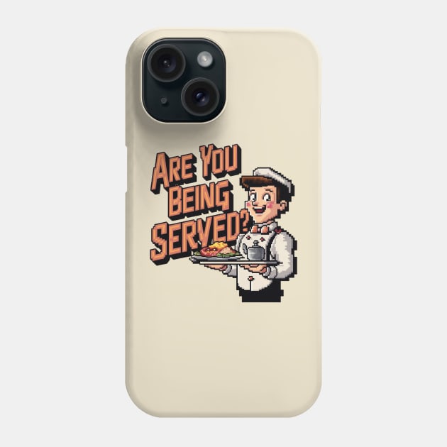 Are You Being Served Phone Case by Sigmoid