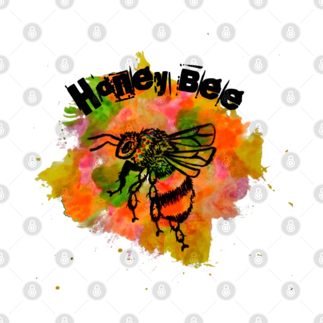 Honey Bee by Smriti_artwork