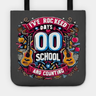 I have rocked 100 days of school and counting Tote