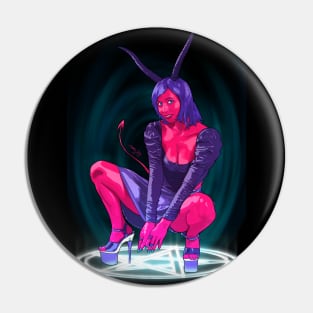 Sexy Devil Pin