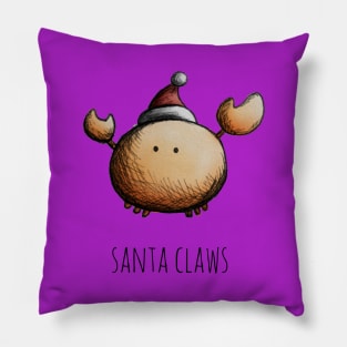 Santa Claws Pillow