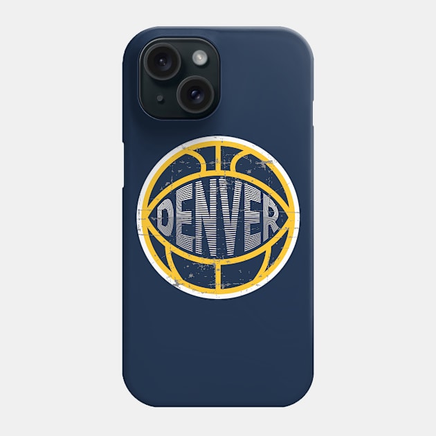 Denver Basketball 2 Phone Case by HooPet