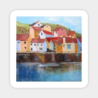 Staithes in May Magnet