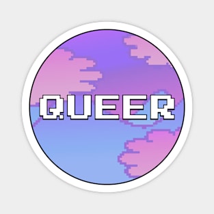 Queer - Lowfi Anime Aesthetic Magnet