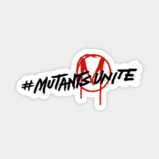 Mutant Unite  - dark version Magnet