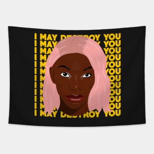 Michaela Coel Tapestry