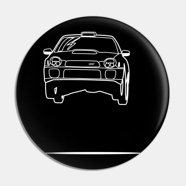 SUBIE Rally Jump Pin by HSDESIGNS