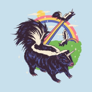 Smelly Rainbows T-Shirt