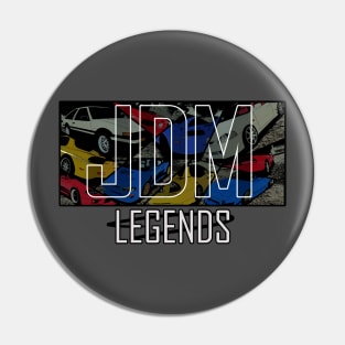 JDM legends Pin