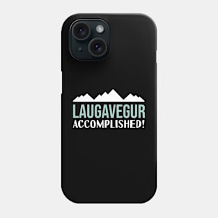 Laugavegur Hiking Trail Iceland Phone Case