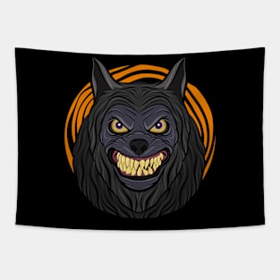 Night Howler Tapestry