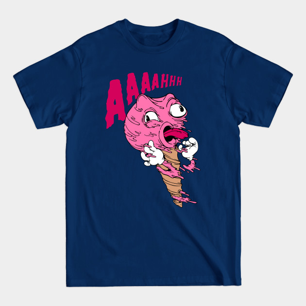 I SCREAM! - Ice Cream - T-Shirt