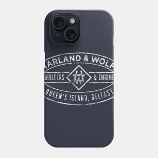 Harland & Wolff Phone Case