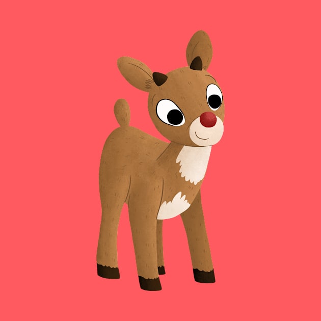 Rudolph by Dogwoodfinch