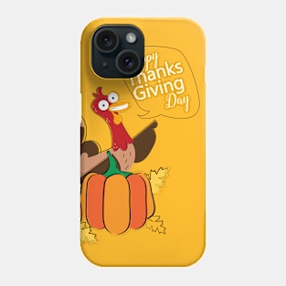 Happy Turkey Phone Case