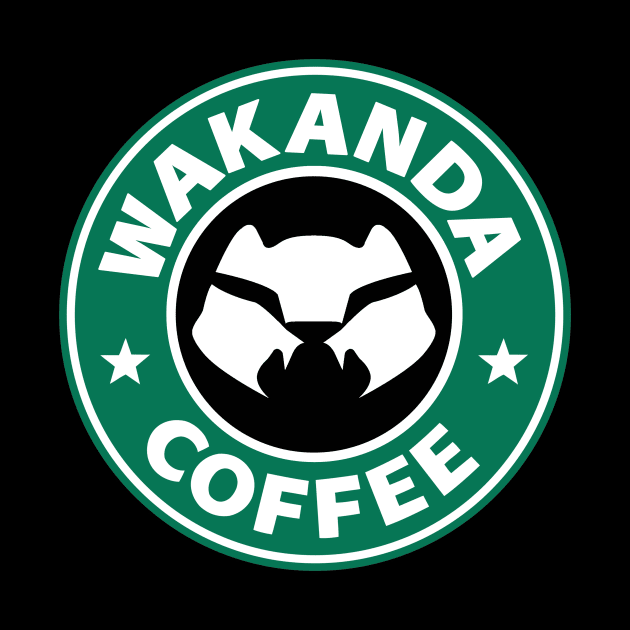 Wakanda Coffee by alarts