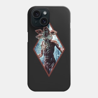 The Monster - Demogorgon - Black - Fantasy Phone Case