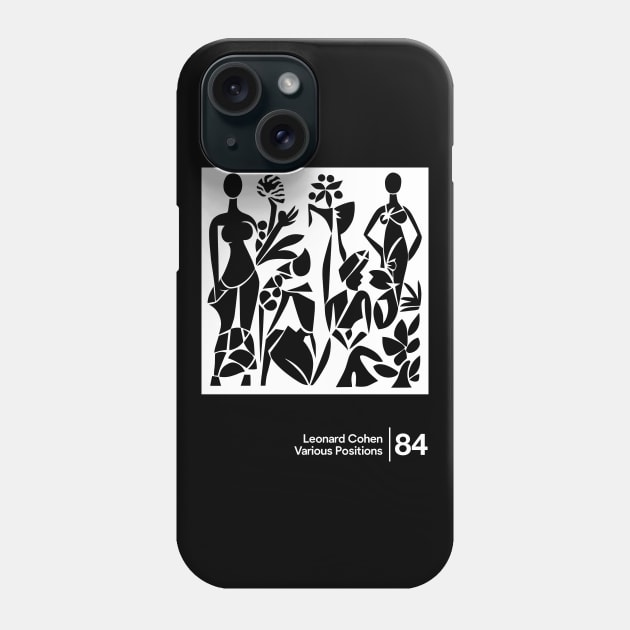 Various Positions - Minimal Style Illustration Artwork Phone Case by saudade