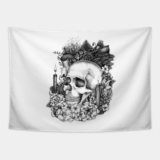 Memento Mori Tapestry