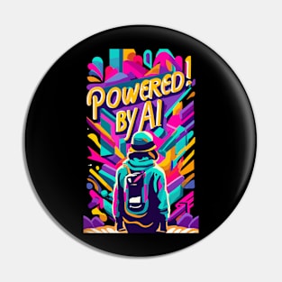 Powered by AI Artificial Intelligence A.I. Pin