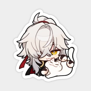 Honkai Star Rail Chibi Jing Yuan Magnet